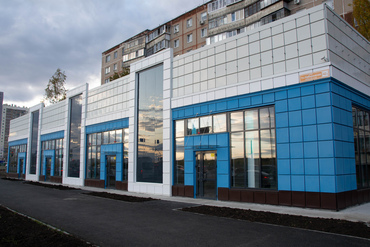Торгово-досуговый центр с подземной автостоянкой